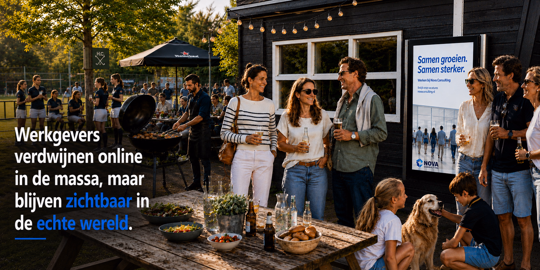 Banner Employer Branding, Nederlandse versie