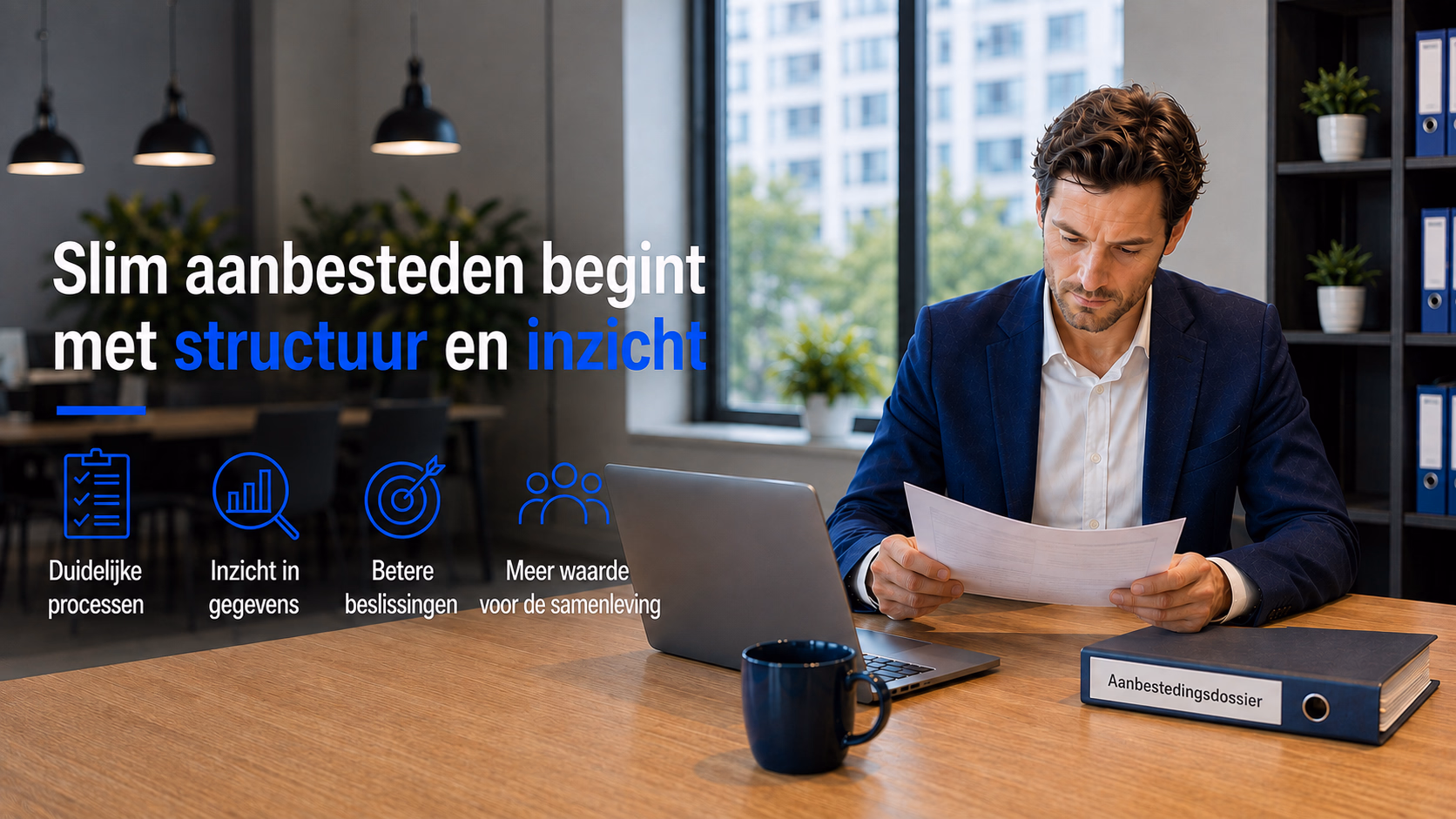 Banner aanbesteden, Nederlandse versie