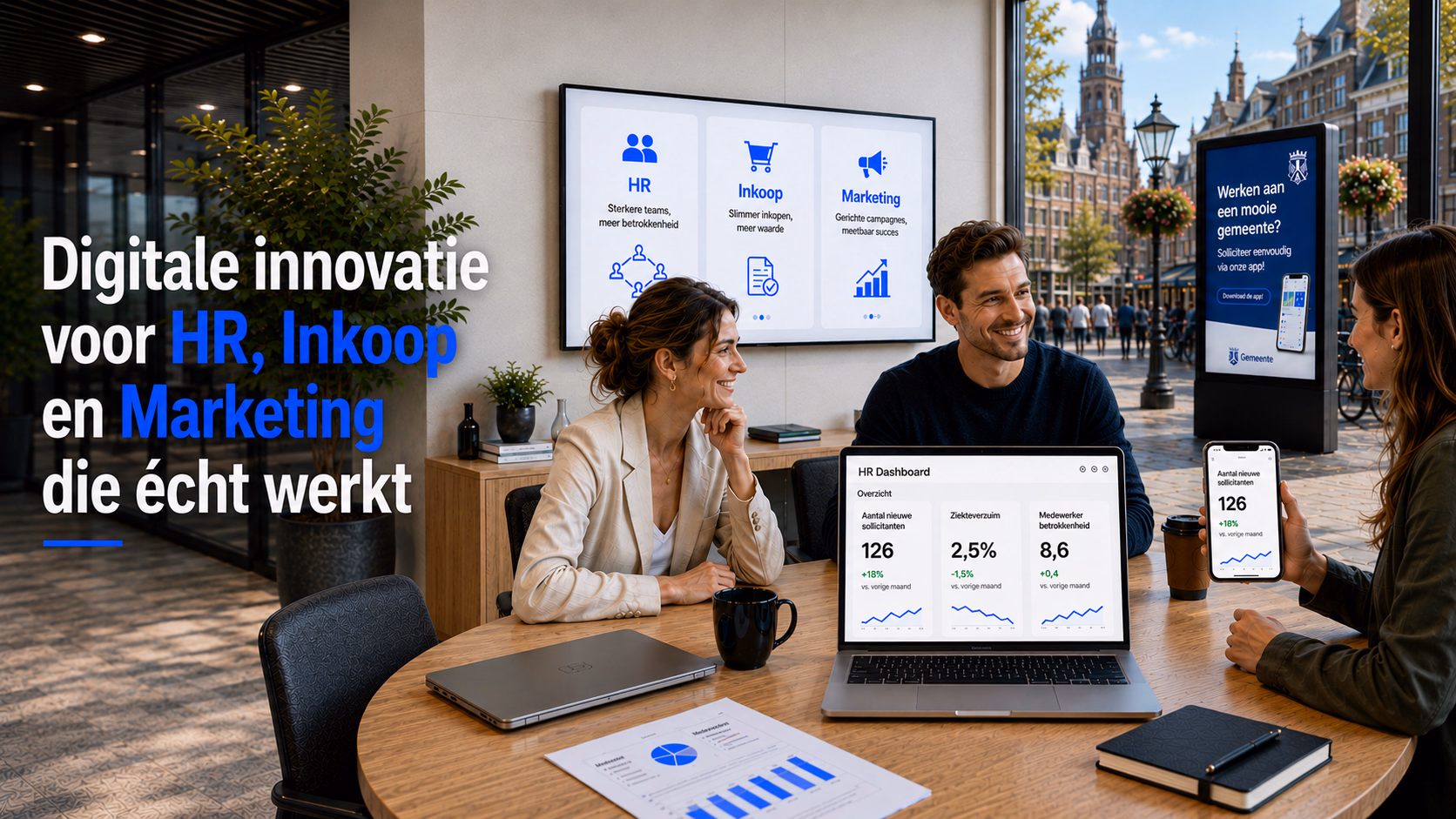 Banner visie en principes, Nederlandse versie
